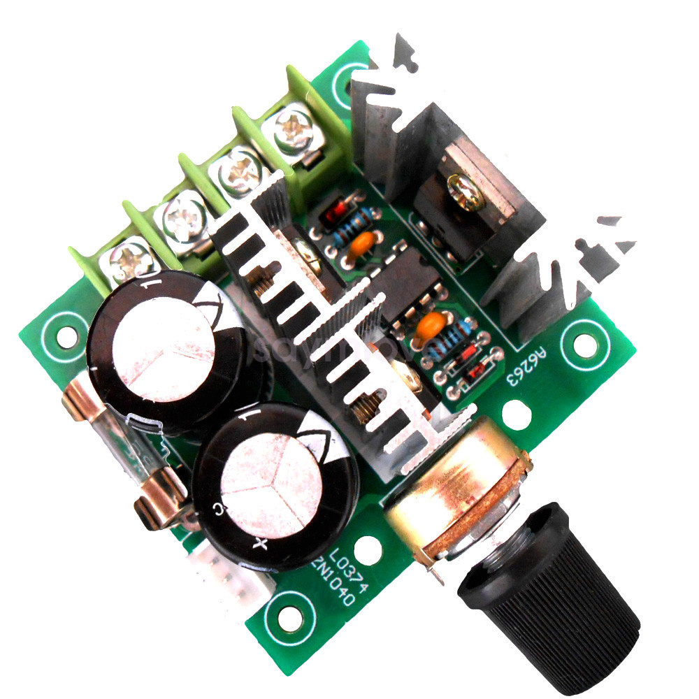 12V 40V 10A Pulse Width Modulation 13khz PWM DC Motor Speed Control 