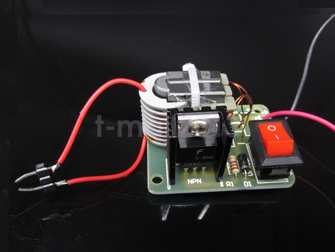 Highfrequencygenerating Lamplighter Circuit Sensorcircuit