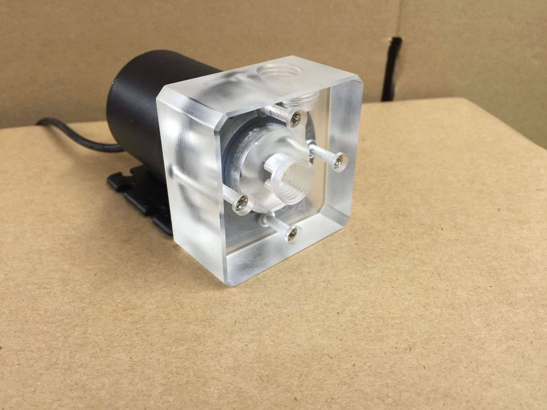 NEW DC 12V 10W Low Noise CPU Cooling Water Pump for Desktop Computer Cool System