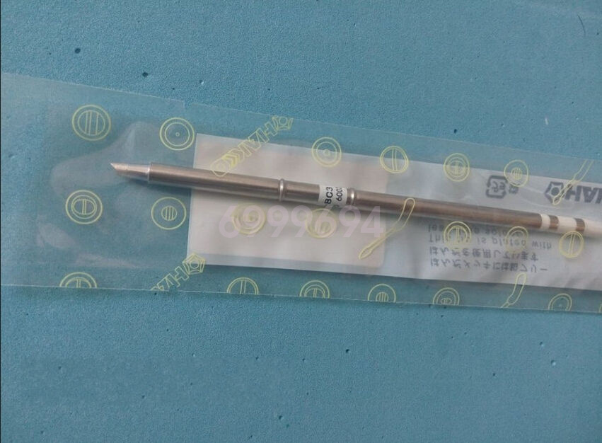 New T12-3BC Replace Soldering Solder Iron Tip For Hakko Shape-3BC PCB Repair