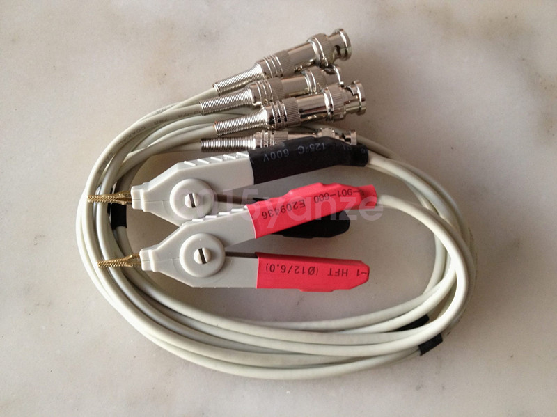 LCR Meter Test Leads Lead / Clip Cable / Terminal Kelvin Probe Wires w
