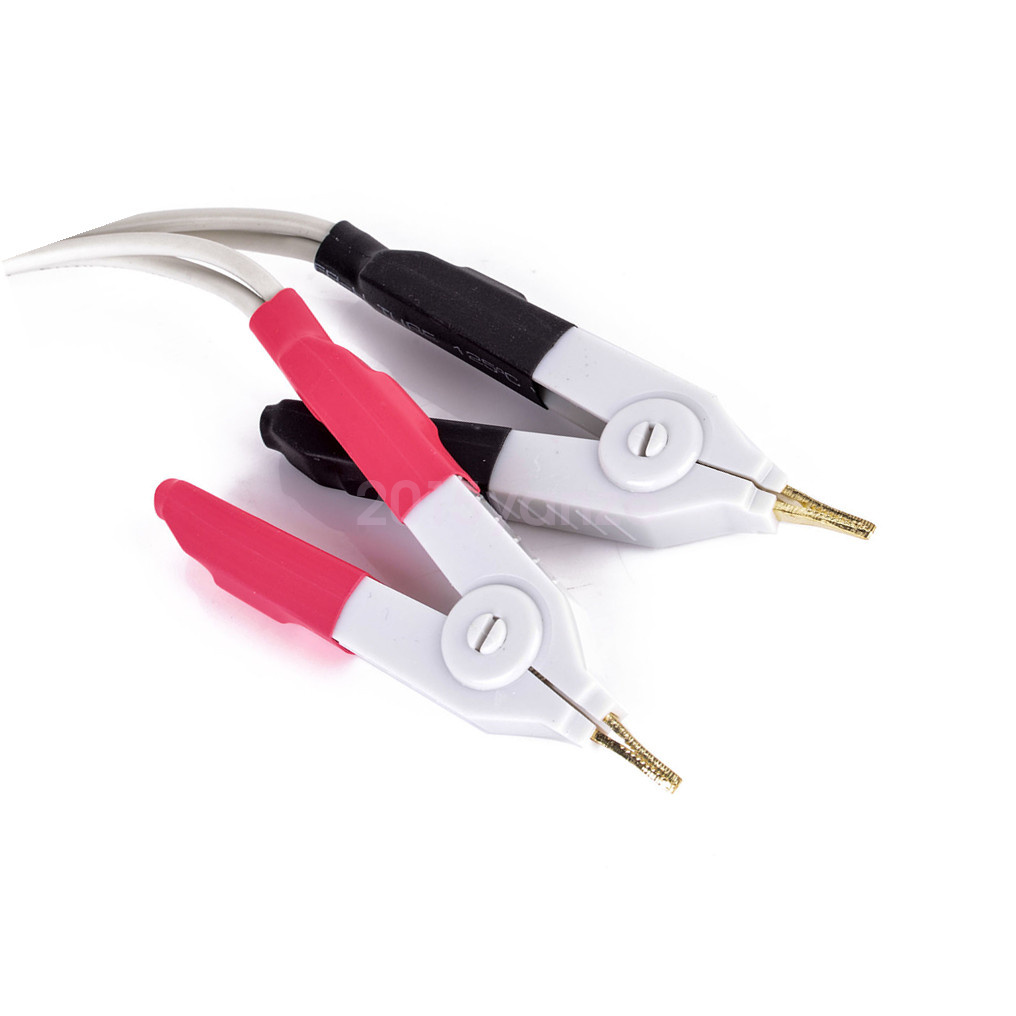 LCR Meter Test Leads Lead / Clip Cable / Terminal Kelvin Probe Wires w