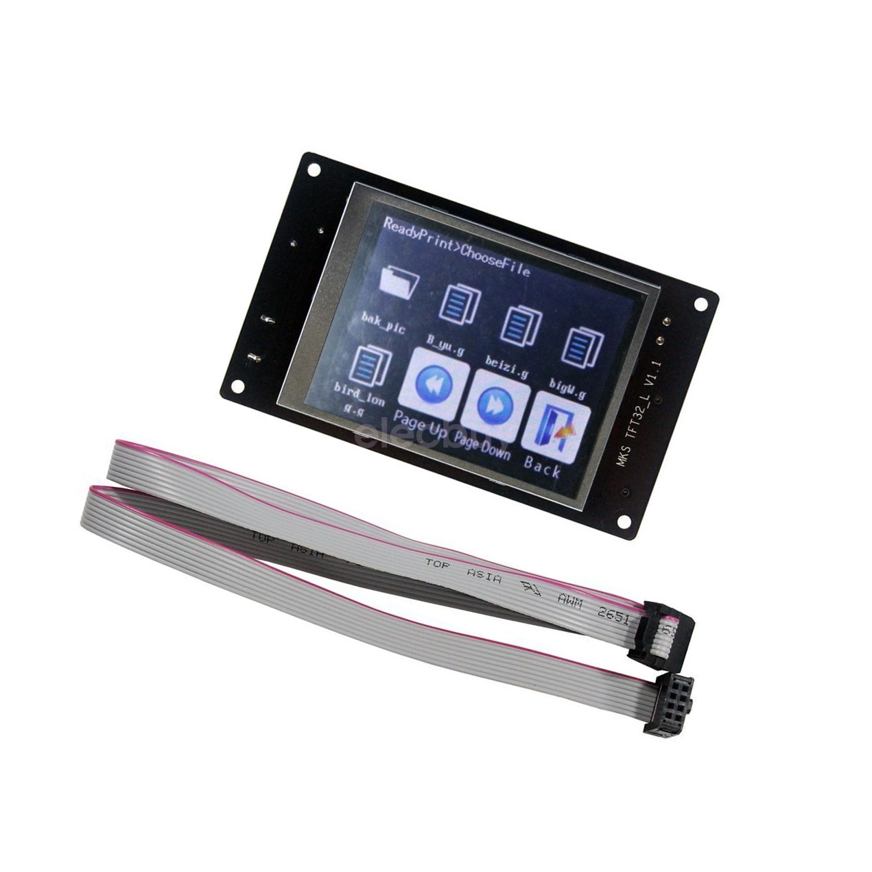 3.2/'/' MKS Touch Screen TFT32 LCD Display Controller for 3D Printer Kit RepRap