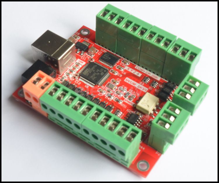 sainsmart 4 axis mach3 usb cnc motion controller card