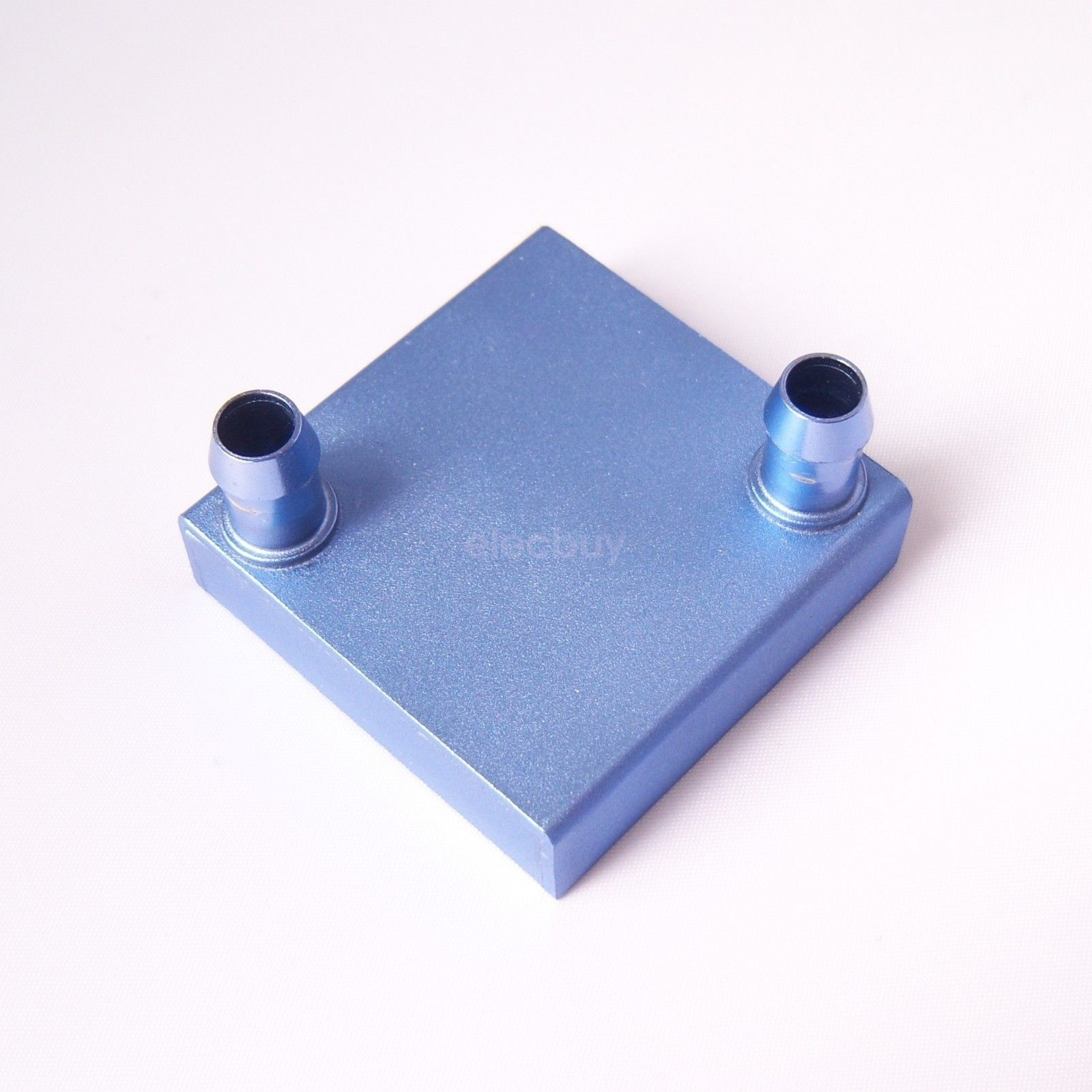 New Water Cooling Heatsink Block Waterblock Liquid Cooler Aluminium For