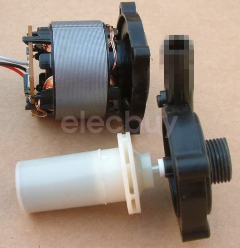 DC 12V 0.8A 10W Pump Water Cooler Motors Speed Line No Brushless 3-pin Plug