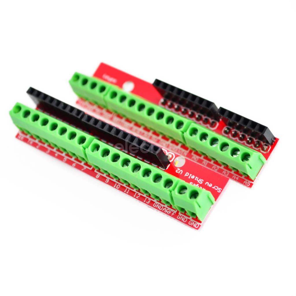 Arduino UNO R3 Compatible Proto Screw Shield V2 Expansion