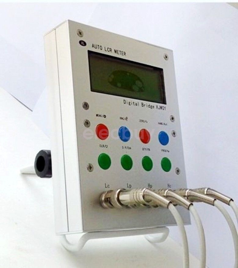 0.3 XJW01 Auto LCR Digital Bridge Resistance Capacitance Inductance ESR Meter eBay