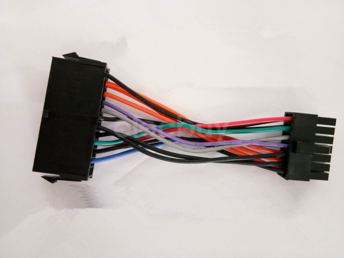 24Pin To 14pin Power Supply ATX Cable for Lenovo Q77 B75 A75 Q75 Motherboard