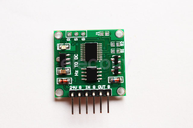 Voltage To Frequency Module 0-5V 0-10V to 0-10kHz Linear Transmitter Module