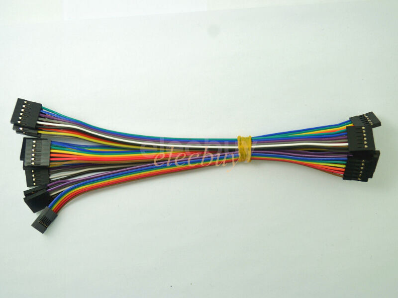 Cavi Dupont 20 Cm Femmina-Femmina 2 Pin 2,54 Mm Per Arduino