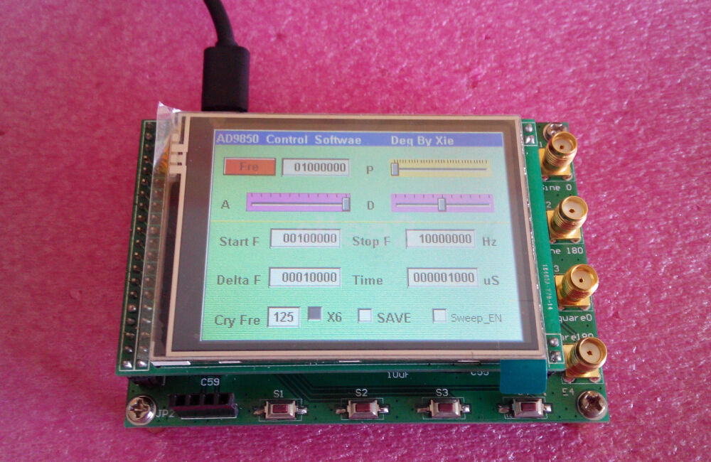 Stm32 dds генератор