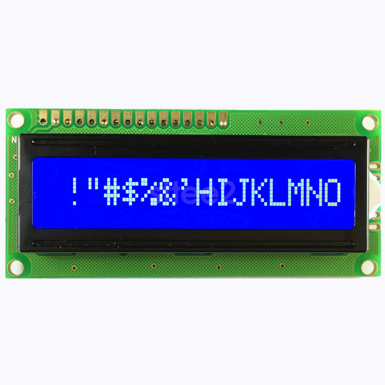 1601 16X1 Character Digital LED LCD Display Module LCM STN SPLC780D KS U2013 Aideepen