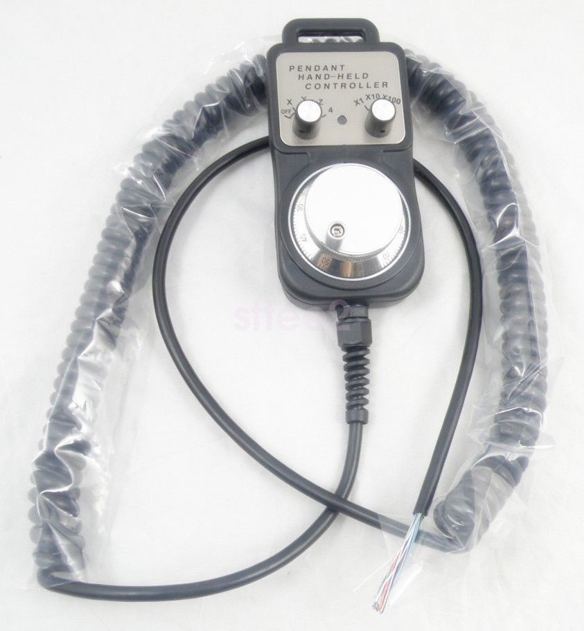 New 5V 100PPR Electronic Handwheel Engraving Machine Hand Wheel Pulse