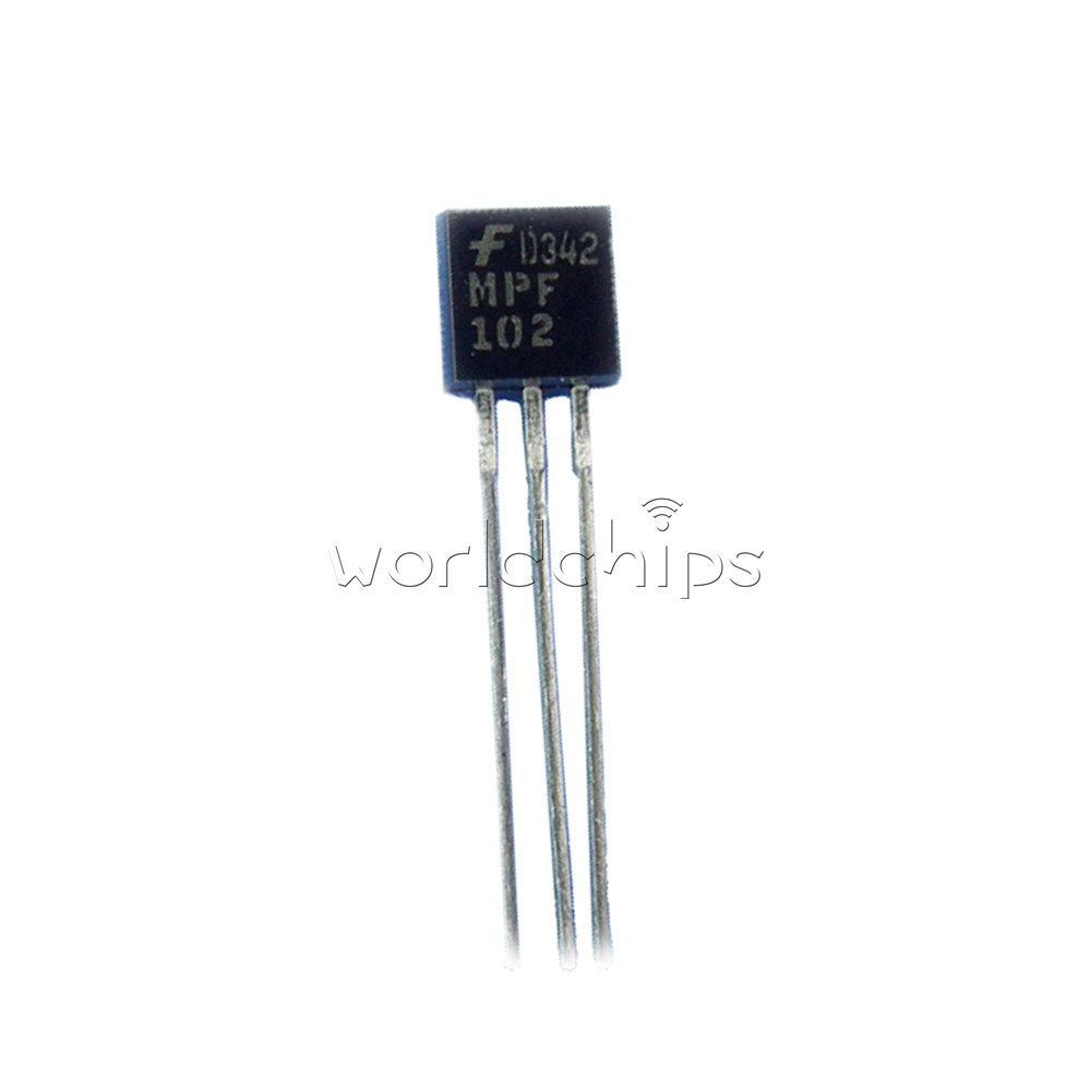 5PCS RF JFET Transistor FAIRCHILD/ON TO92 MPF102 MPF102G eBay