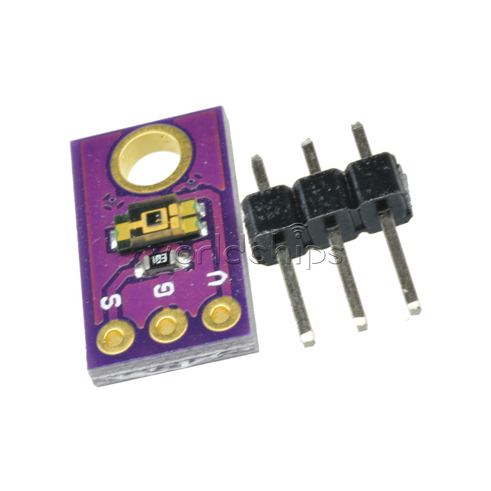 2 Sensori Di Luce TEMT6000 - Sensibilità Alla Luce Ambientale, Simula L'Intensità Luminosa. Per Progetti Elettronici E IoT!