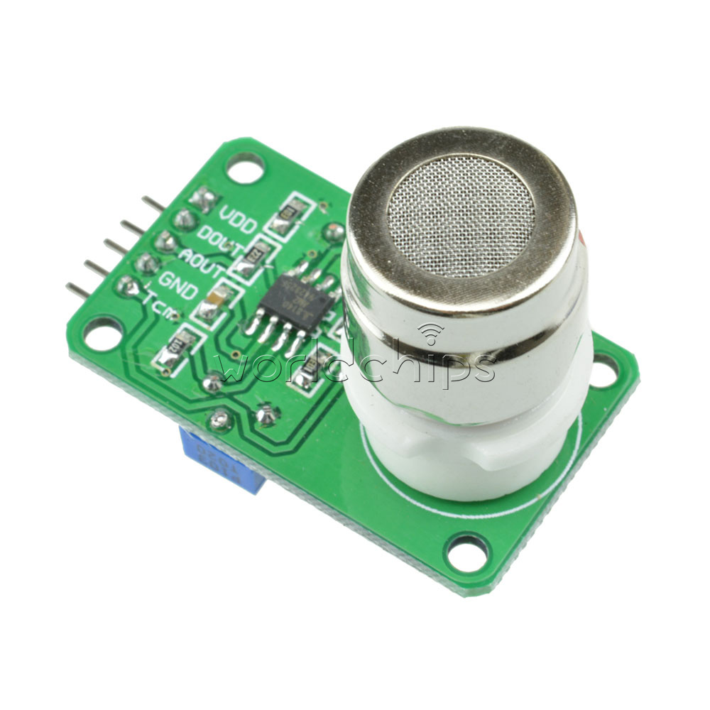 MG811 CO2 sensor 0-2V analog output TTL signal temperature ...