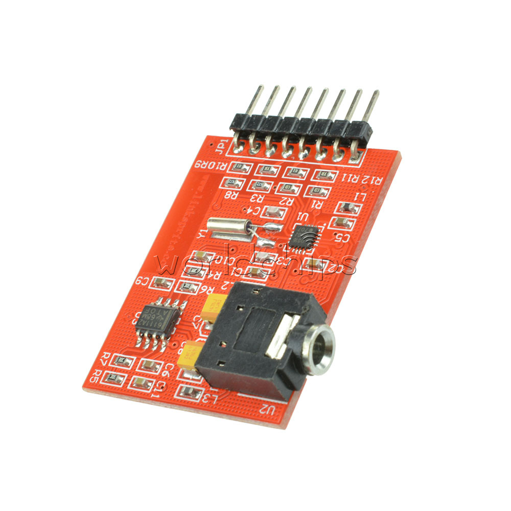 si4703 rds fm radio tuner evaluation breakout board for si4703 rds fm radio tuner evaluation breakout board for
