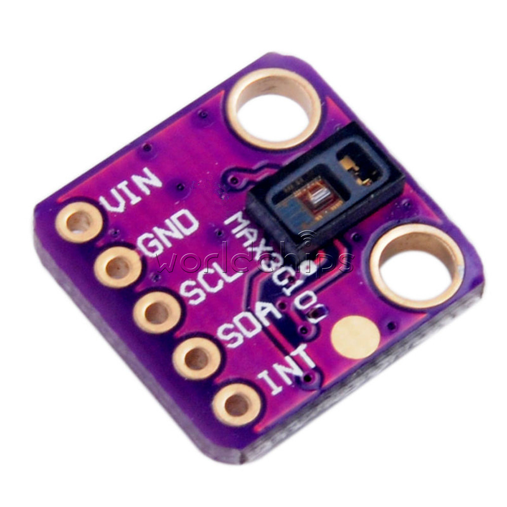 MAX30102/MAX30100 Heart Rate Breakout Sensor Blood Oxygen Transducer