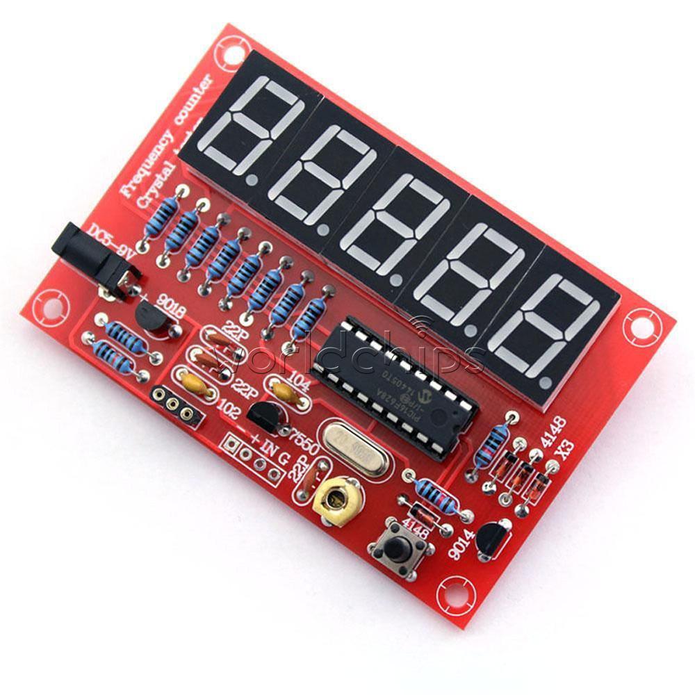 Crystal Oscillator Tester Frequency Counter 1Hz50MHz DIY Kits Meter w