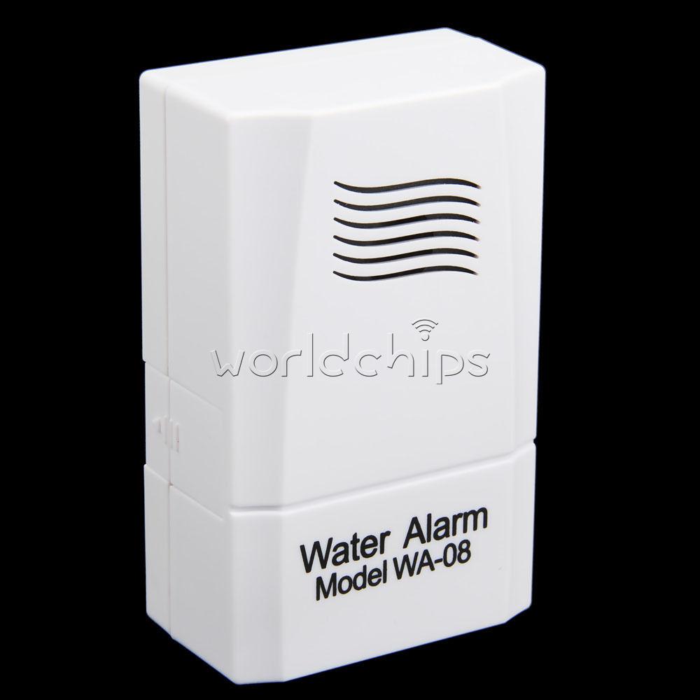 Water Sensor Leak Alarm Flood Level Overflow Detector Sensor Alert Home