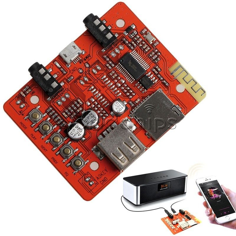 5V Wireless Bluetooth Audio Receiver Module Board For Amplificatore ...