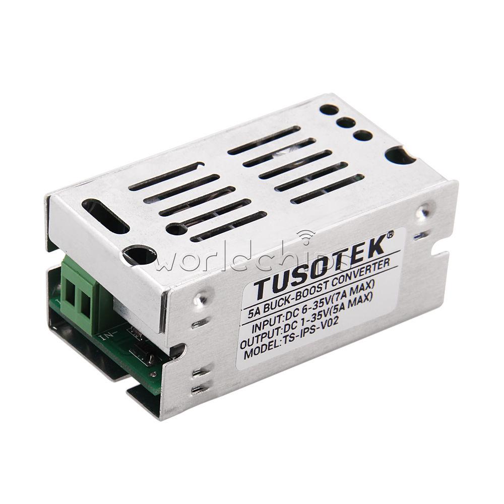 5A 8A 10A 150W 200W DC-DC Boost Converter Charger Step up