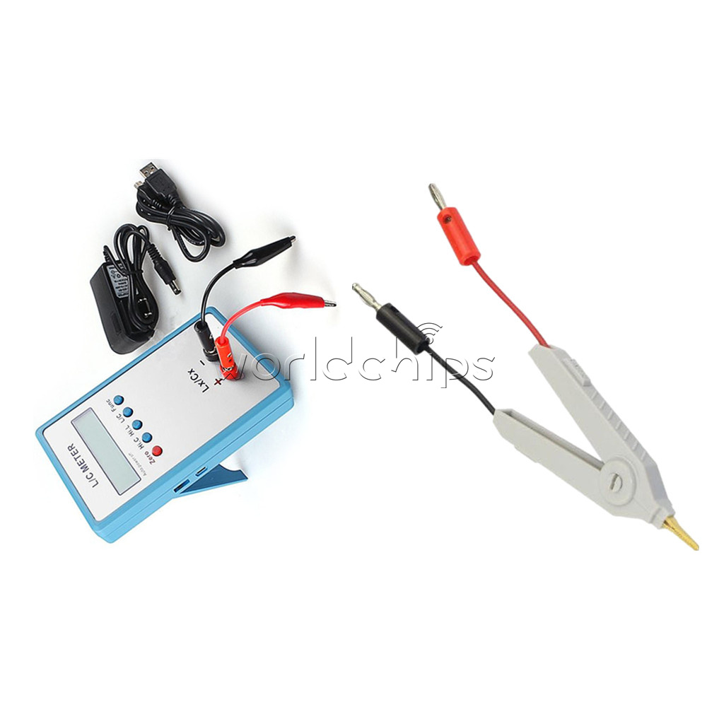 Handheld Capacitance Inductance L//C Meter LCR LC200A Multimeter Electric Bridge