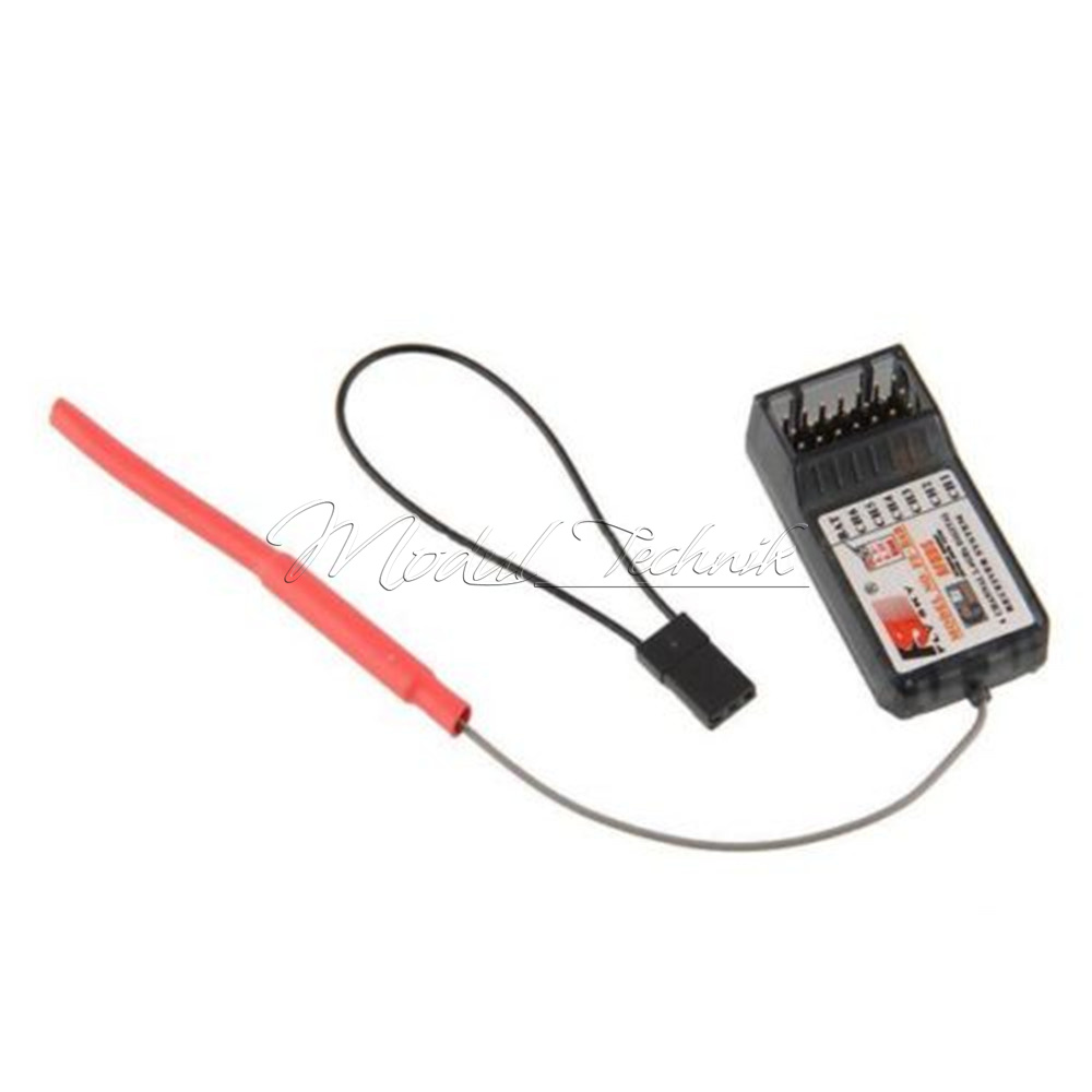 2.4G Flysky FS-iA6B/FS-R6B/FS-GR3E 3/6-CH Receiver PPM Output for