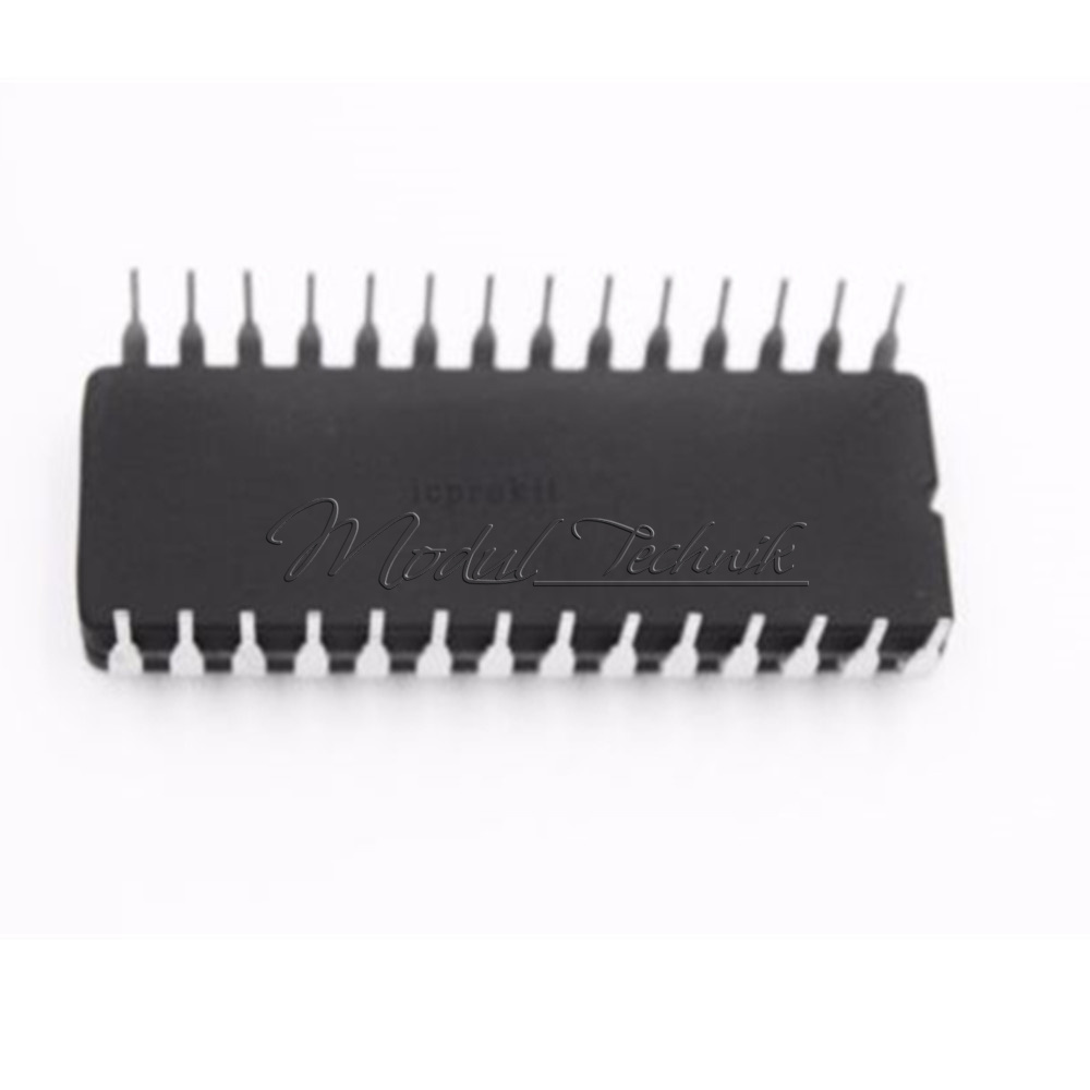 EPROM 27C256-100 32Kx8 100ns M27C256B-10F1 CMOS von STM