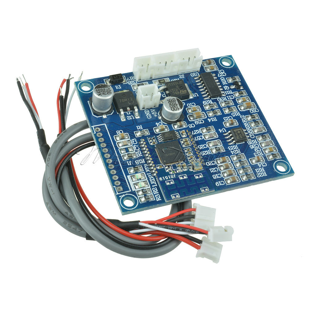 Bluetooth 4.0 Audio Receiver Board Wireless Stereo Sound Module AUX 12V