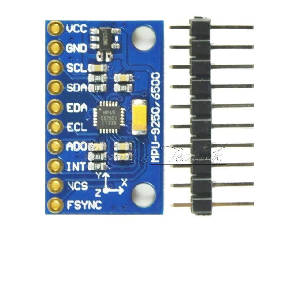 MPU6500/MPU6050 6 Axis Gyro Accel Sensor Module Replace MPU6050/MPU6000 ...