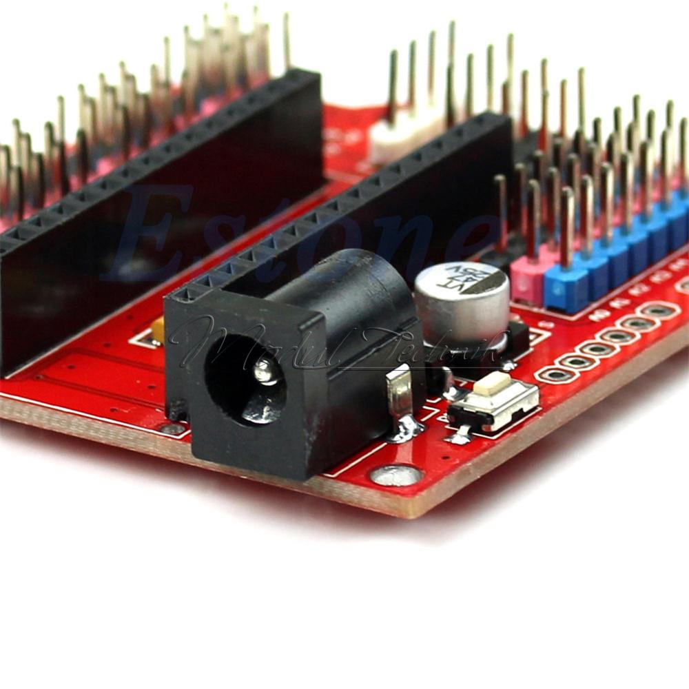 New Nano V3.0 Prototype Shield I/O Extension Board Expansion Module For Arduino eBay