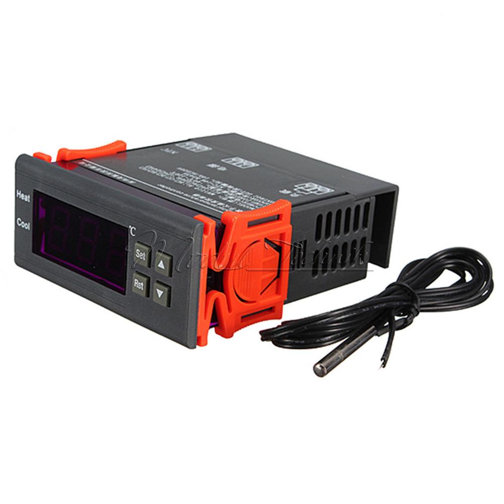 STC1000 AllPurpose Digital Temperature Control Controller Sensor AC