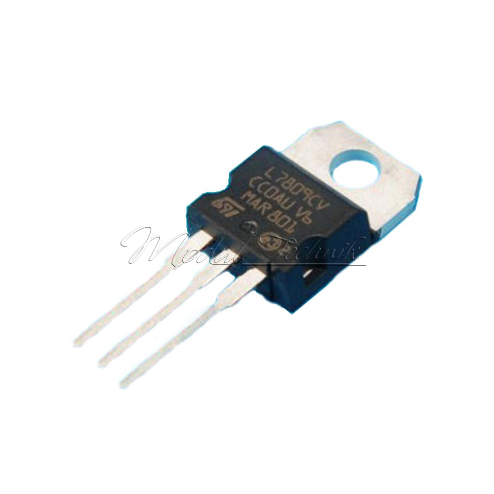 Regolatori Tensione 7809 9V 1.5A - Kit 5 Pezzi TO-220 - Per Circuiti Elettronici
