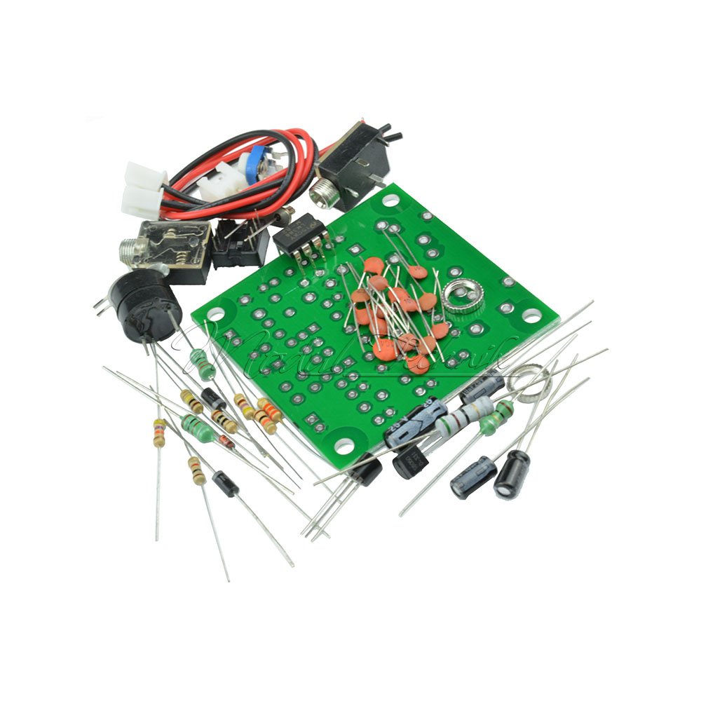 HAM RADIO 40M CW Shortwave QRP Pixie Transmitter Receiver 7.023MHz7