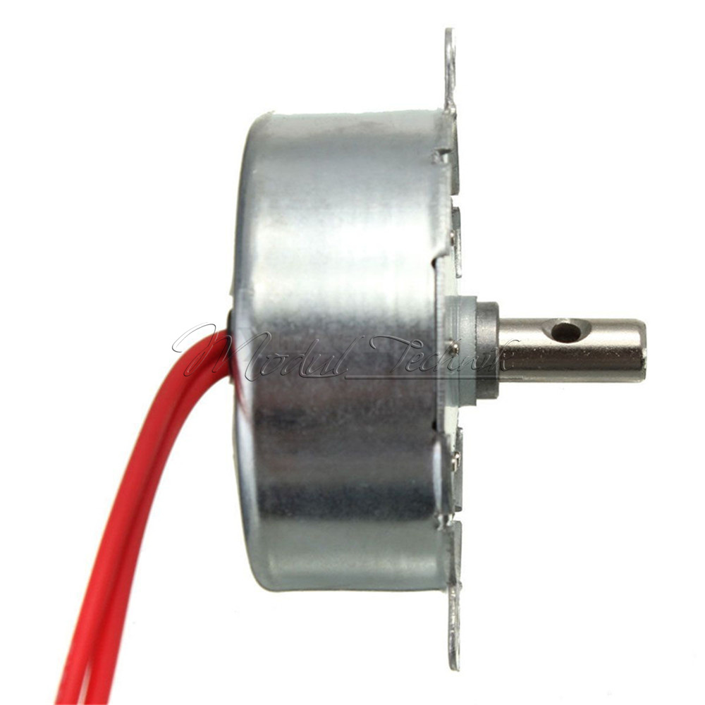 TYC-50 AC 12V/220V 5/6RPM 50/60Hz 4W CW/CCW Synchronous Motor For