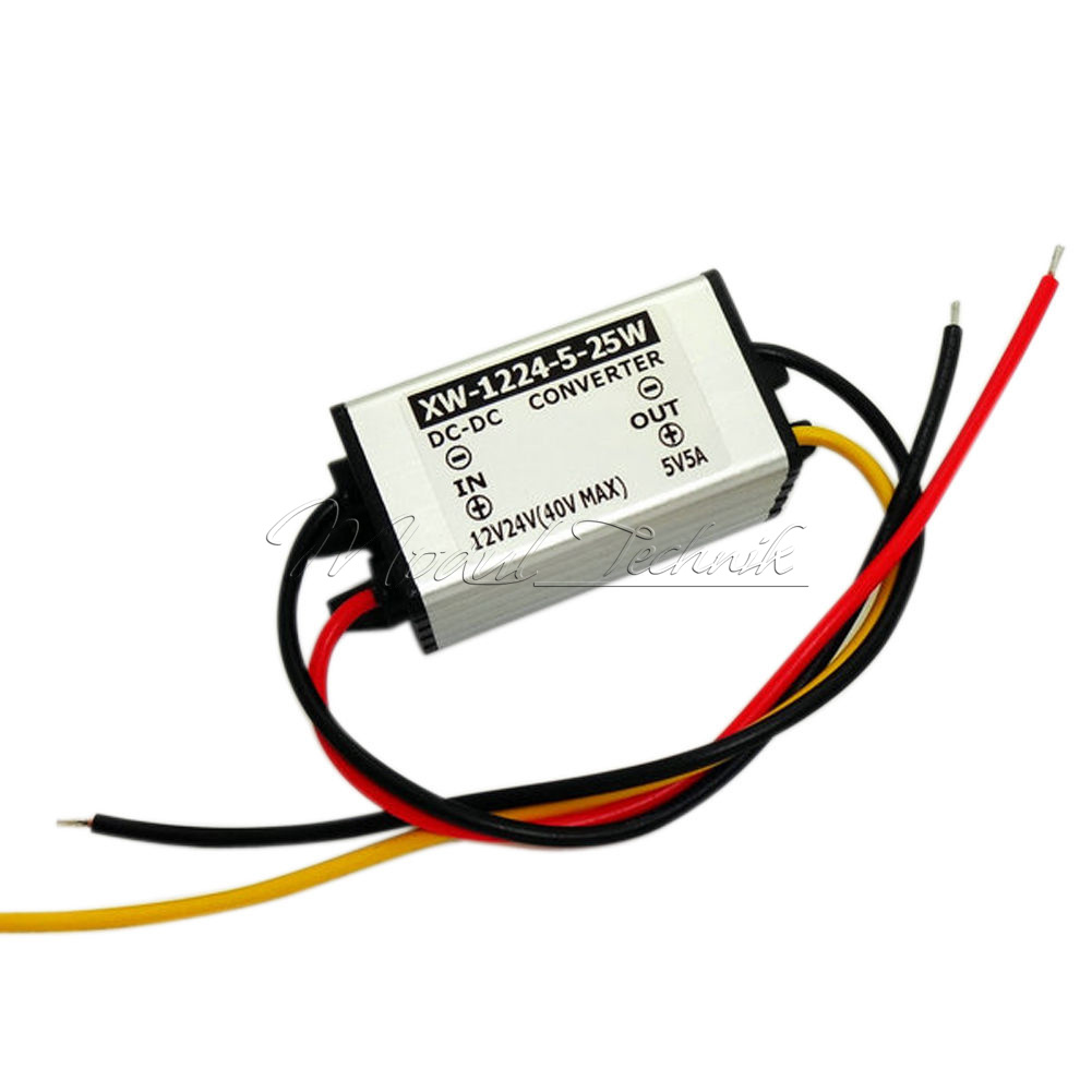 Camara Trasera Para Coche MZHOU DC Converter 24V To 12V10A 120W, 24V To 12V DC/DC Buck Regulator Router Wifi Portatil
