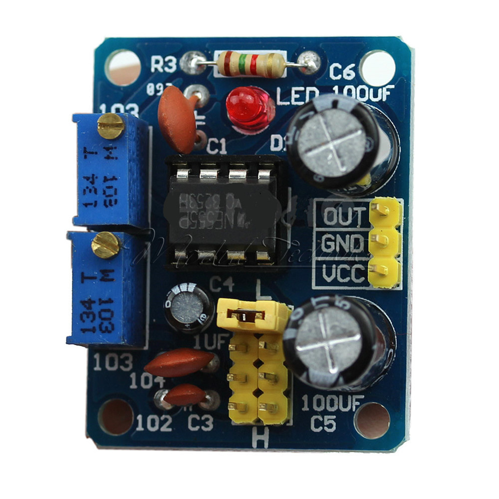 Electromagneticpulsegeneratorcircuit The 555 Stepper Pulse