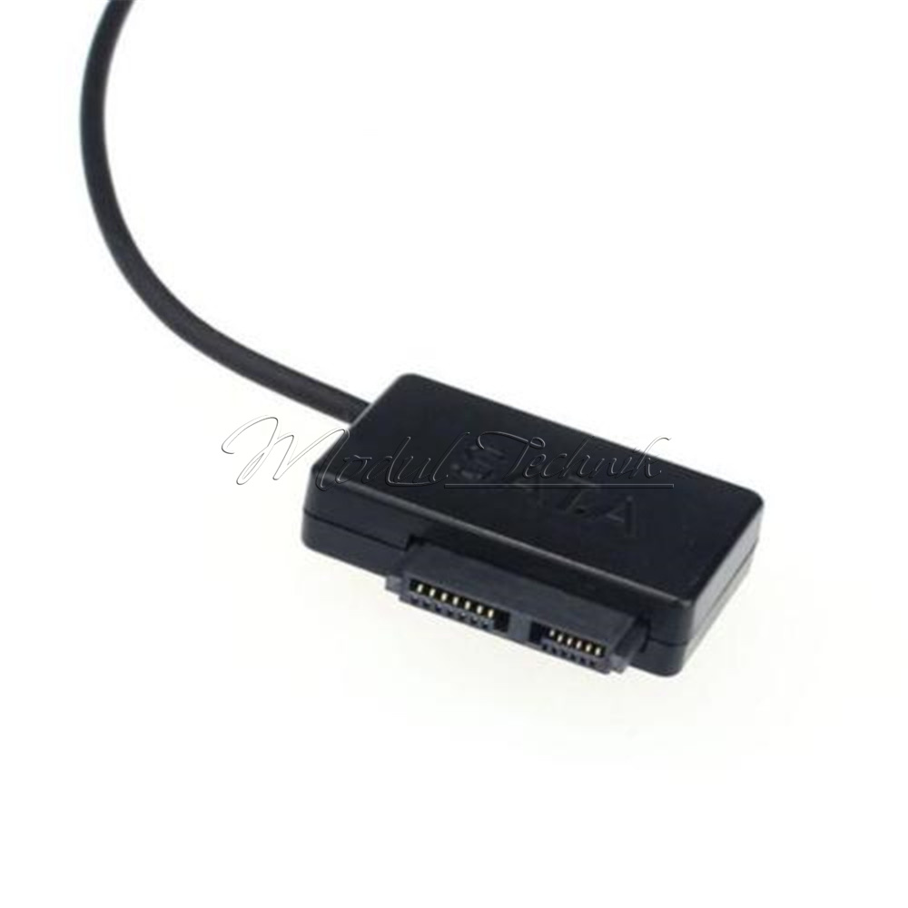 USB 2.0 Convert 7+6 13Pin SATA Optical Drive Adapter Cable For DVD/CD