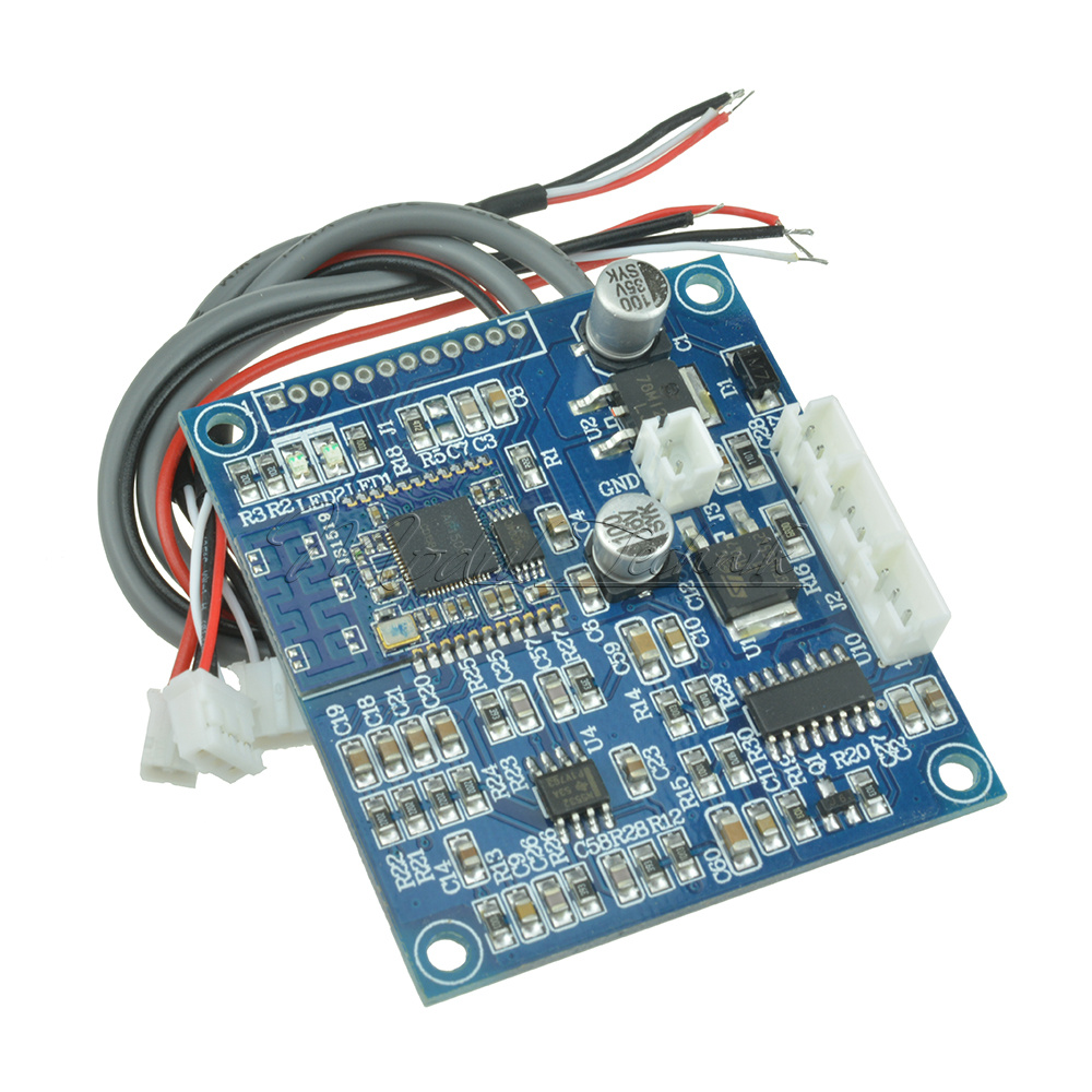 Bluetooth 4.0 Audio Receiver Board Wireless Stereo Sound Module AUX 12V 24V Car eBay