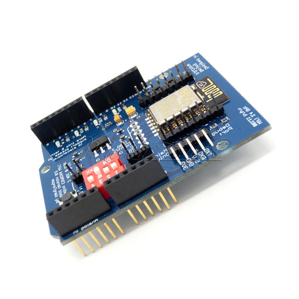 Esp e uart wifi wireless shield for arduino uno