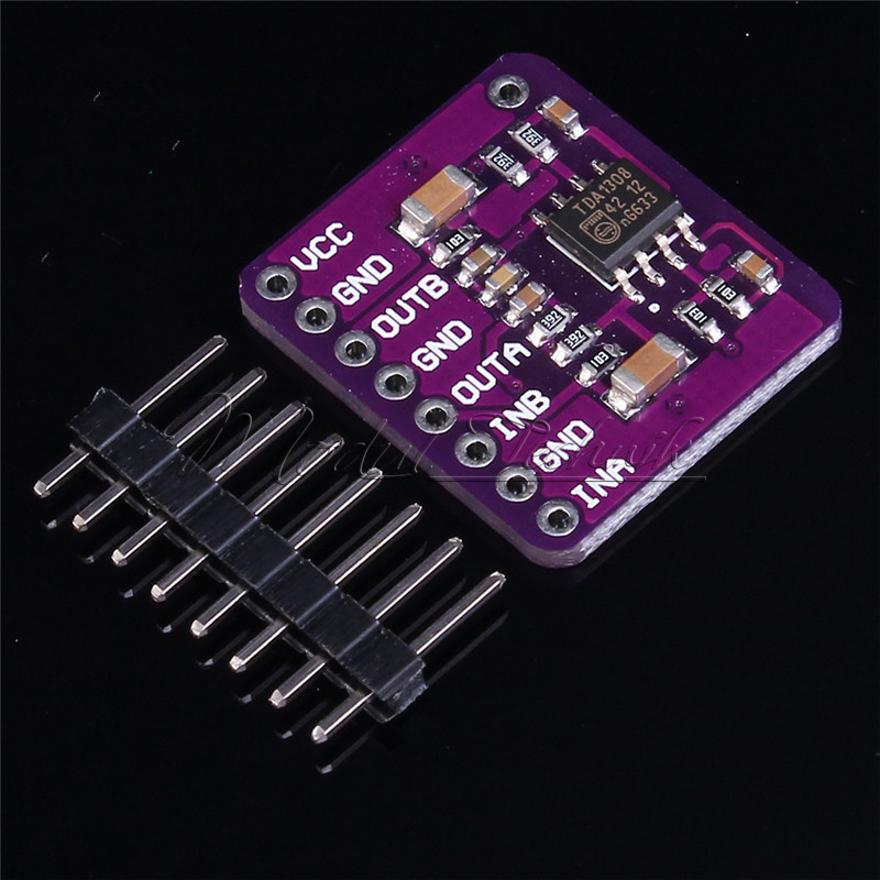 CJMCU-1308 TDA1308 Class AB Stereo Headphone Driver Audio Module Low ...