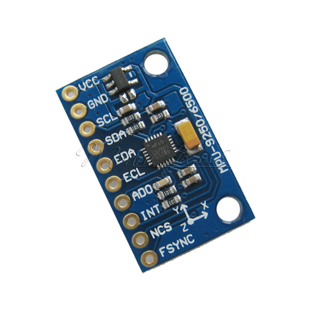 MPU6500/MPU6050 6 Axis Gyro Accel Sensor Module Replace MPU6050/MPU6000 ...