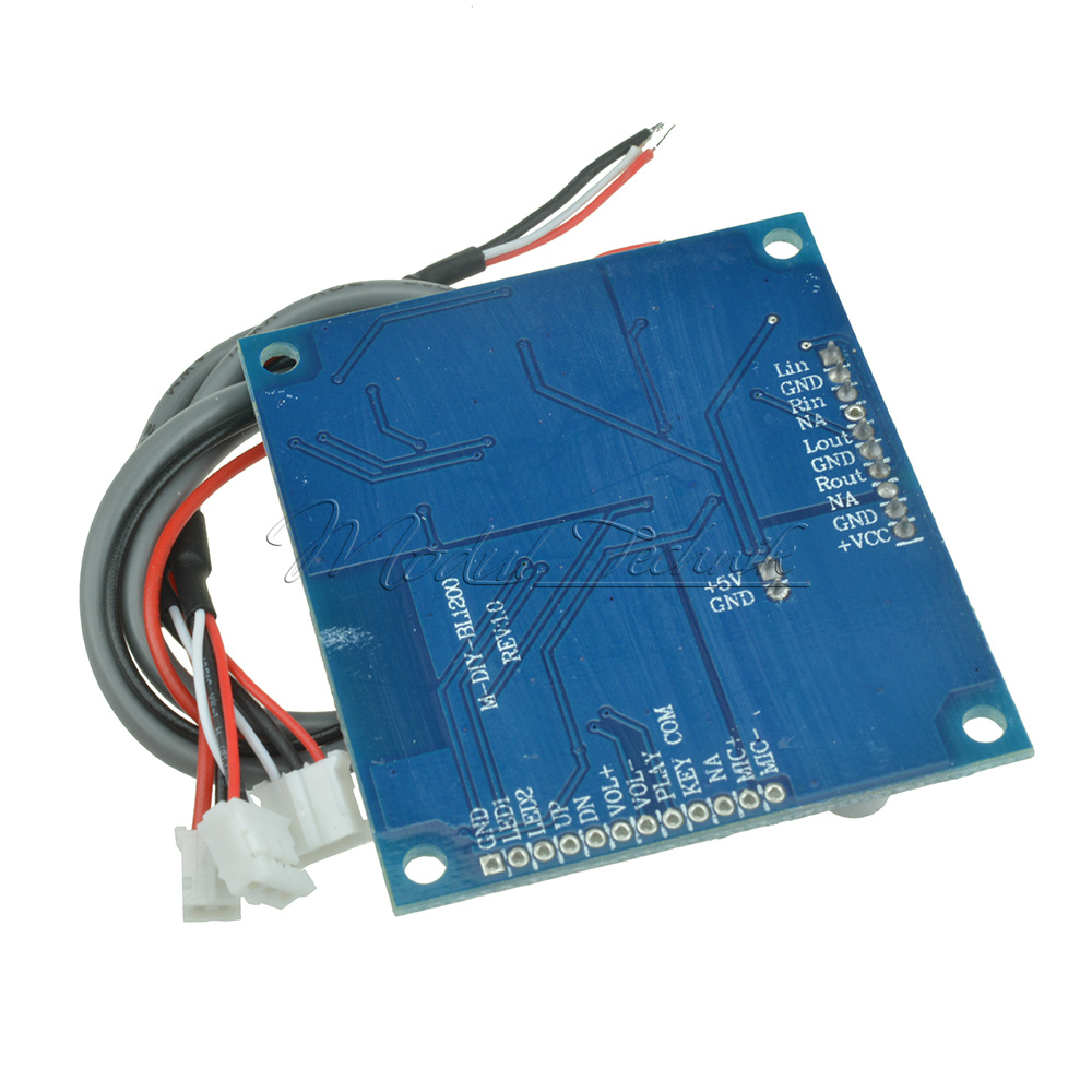 Bluetooth 4.0 Audio Receiver Board Wireless Stereo Sound Module AUX 12V