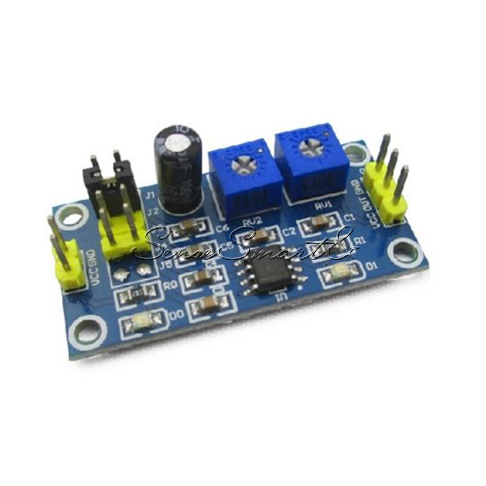 Simple Square Wave Generator Circuit Schematic