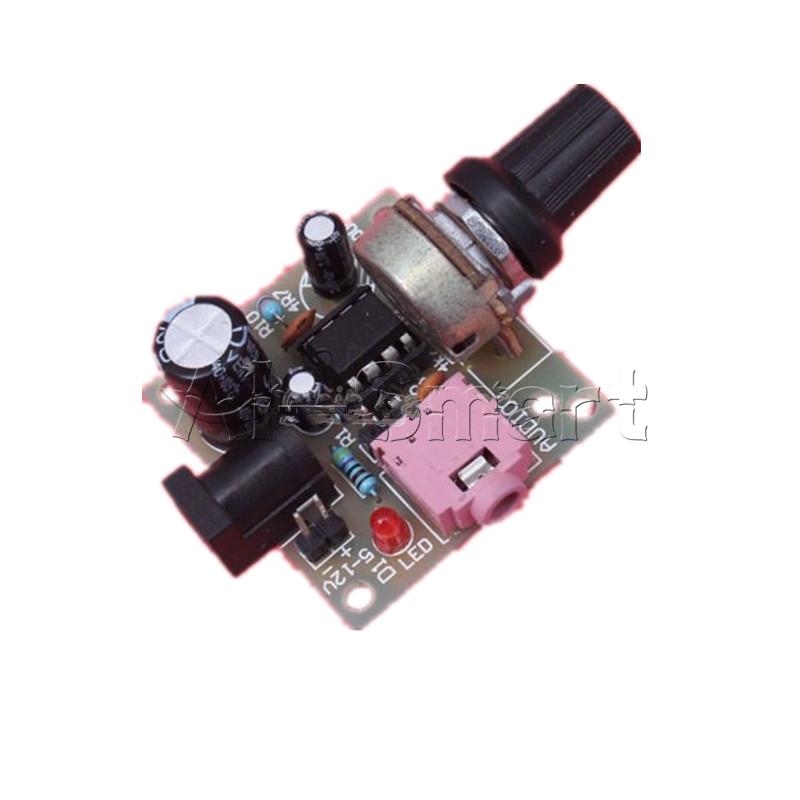 1PCS nouveau LM386 Super MINI Amplificateur Board 3V-12V À faire soi-même Kit Neuf