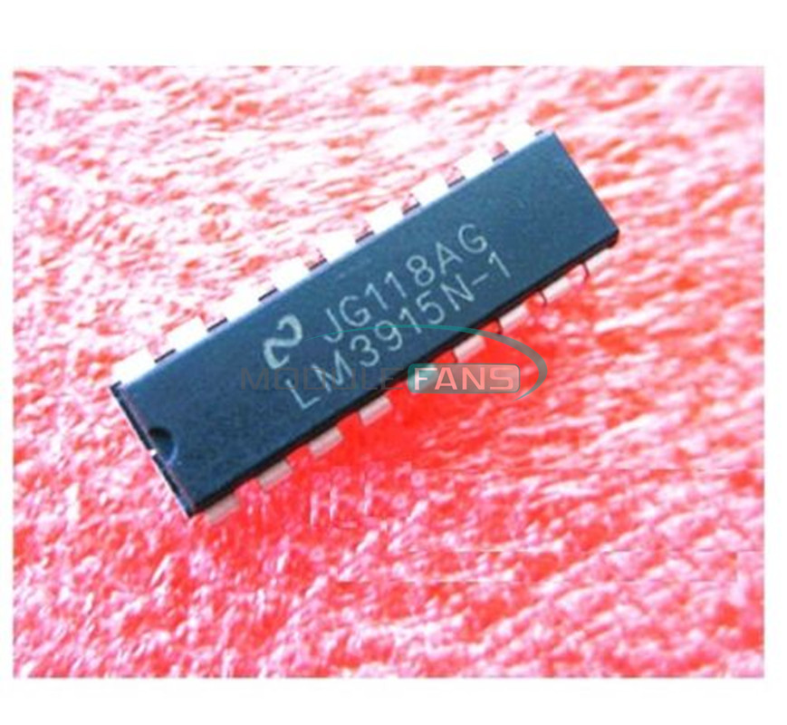 10PCS NSC LM3915N LM3915N-1 DIP-18 LED Bar Dot Display Driver IC M | eBay