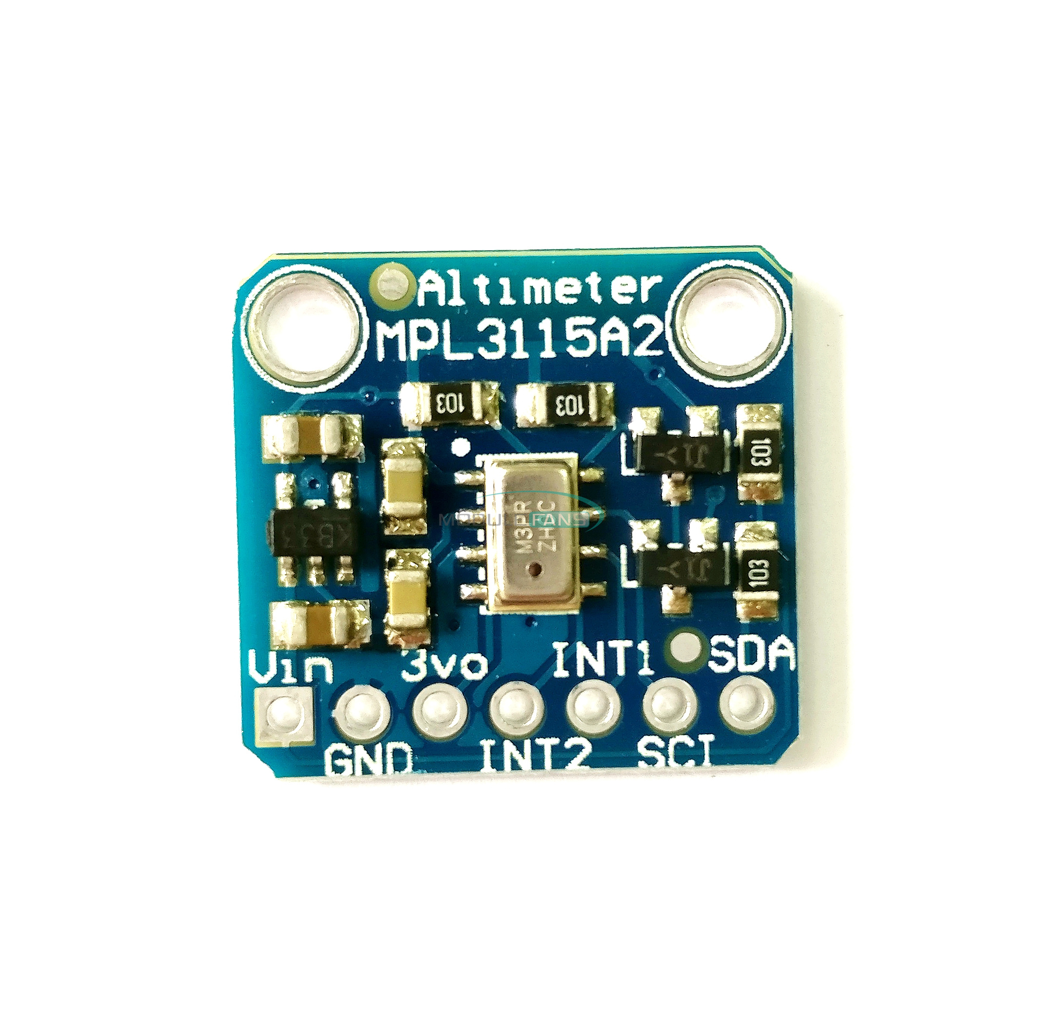 MPL3115A2 Intelligent Temperature Pressure Altitude I2C Sensor V2.0 for ...