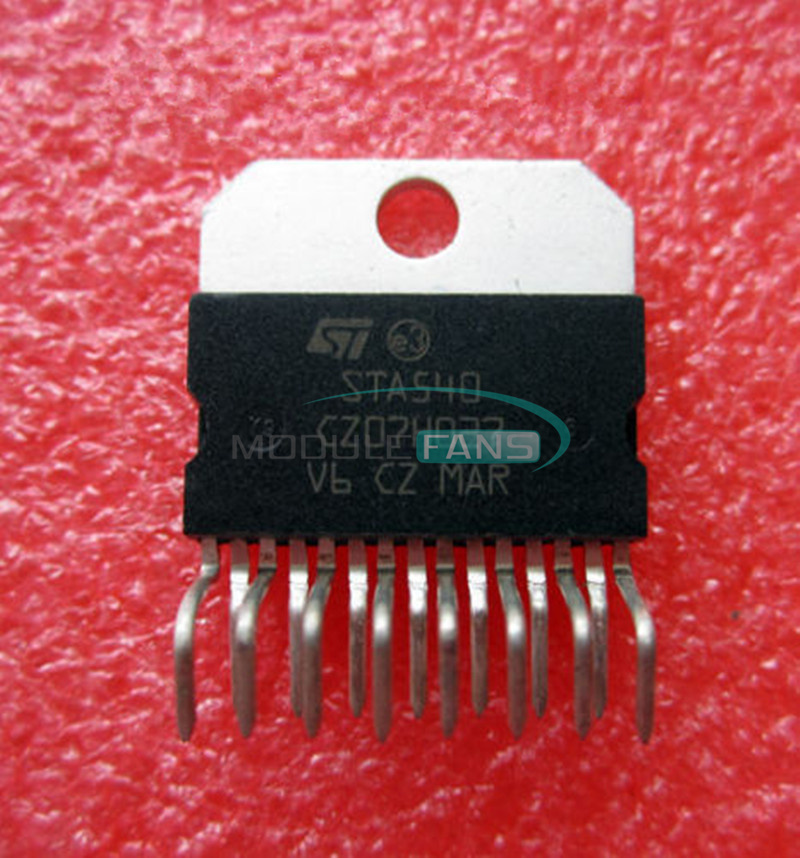 TDA7497 INTEGRATED CIRCUIT MULTIWATT15